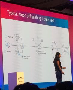 AWS Cloud Experience -  Talking about of Typical Steps of building a Data Lake