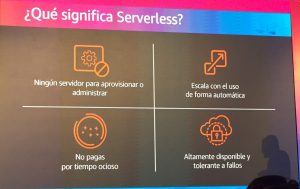 Qué es Serverles según AWS