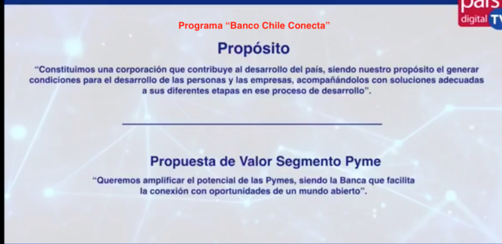 Apoyo Banco Chile para la Transformación Digital en Pymes